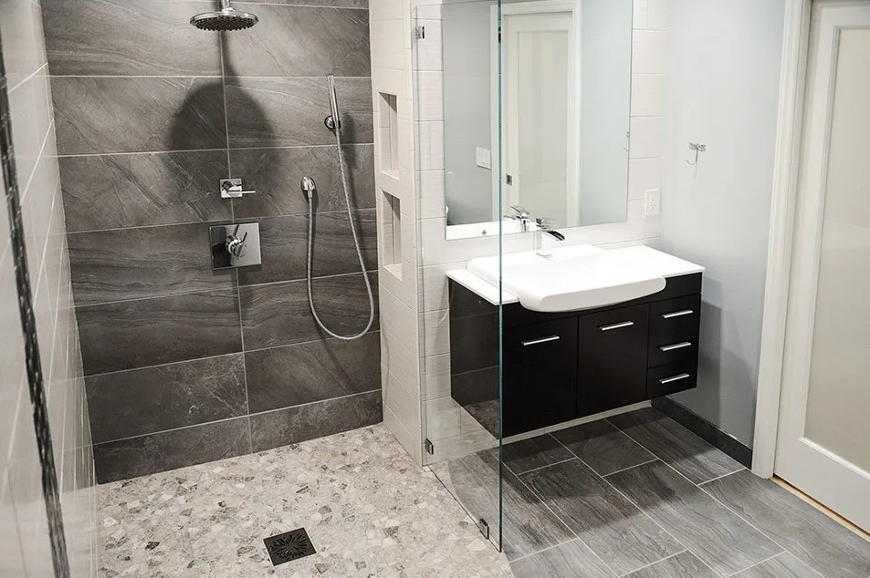 Custom Walk-in Shower